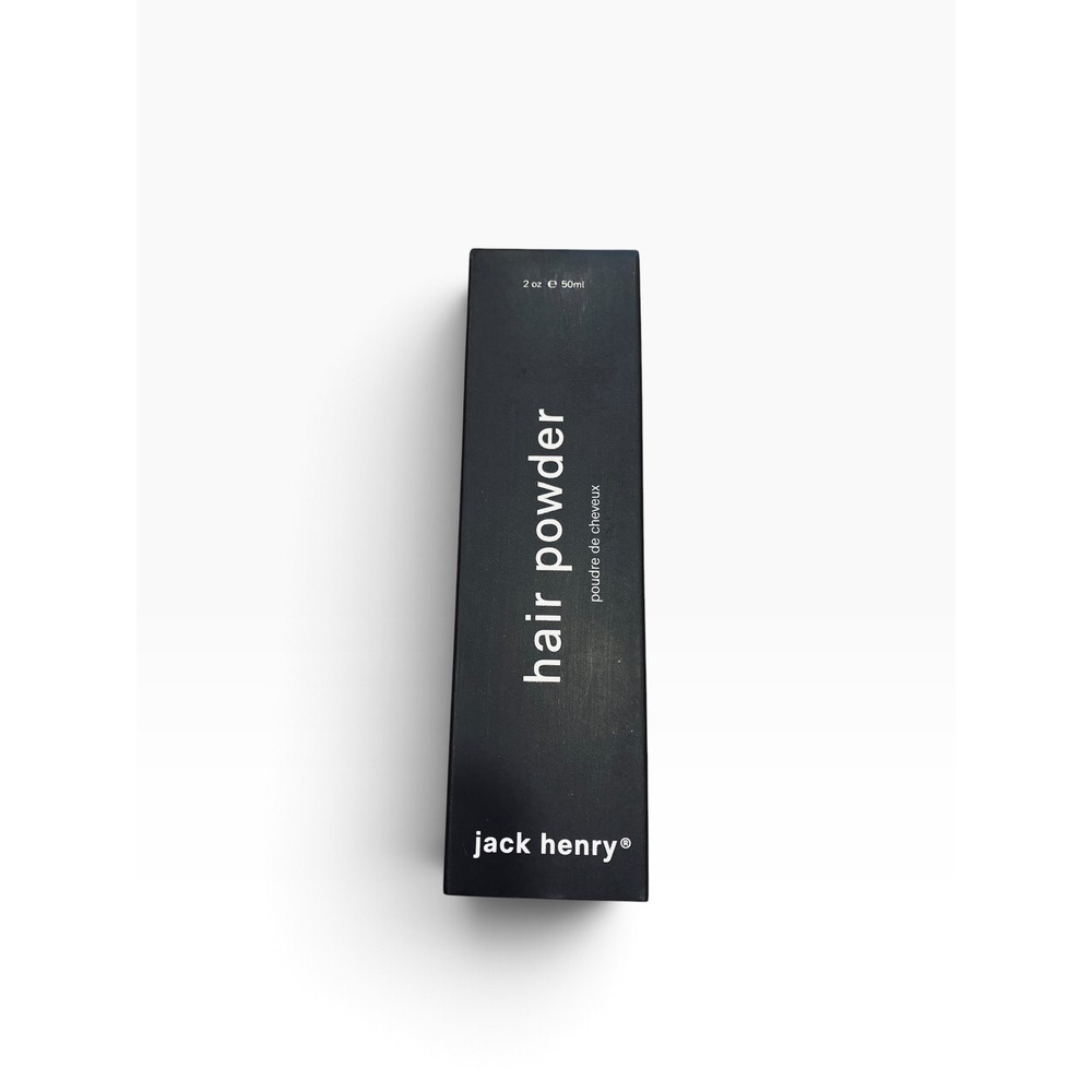 Jack Henry Hair Powder 2 oz 50ml Volume Texture Powder New in Box